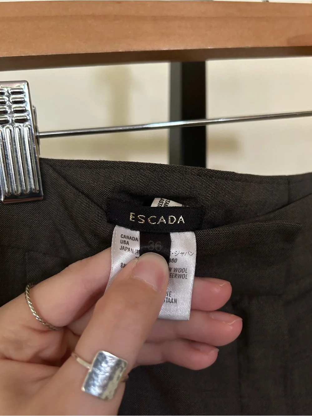 Escada please actual